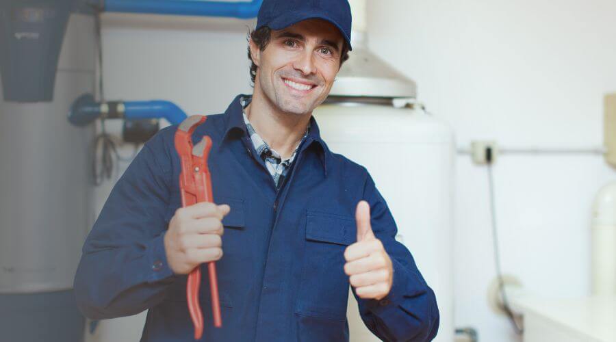 Expert burst pipe repair services in Hilbert, WI